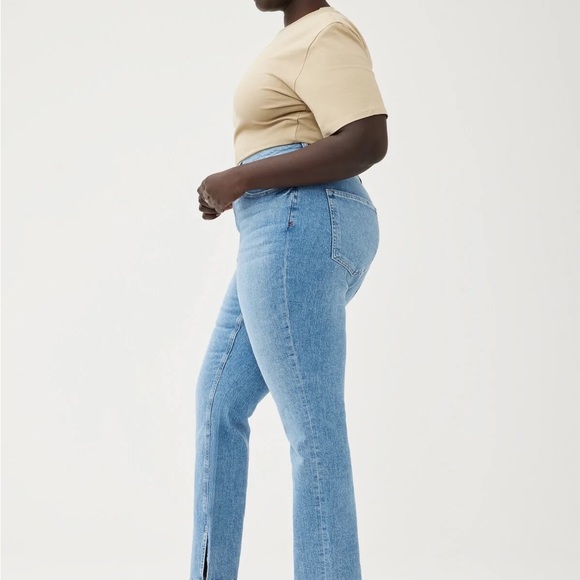 NWT WARP+WEFT 1X MAB Plus Slim Straight - Clare - Picture 6 of 7